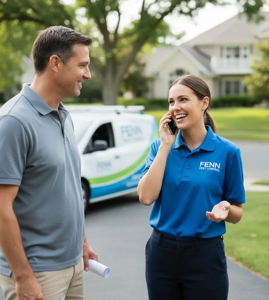 Fenn Pest Control customer support in Spring Hope